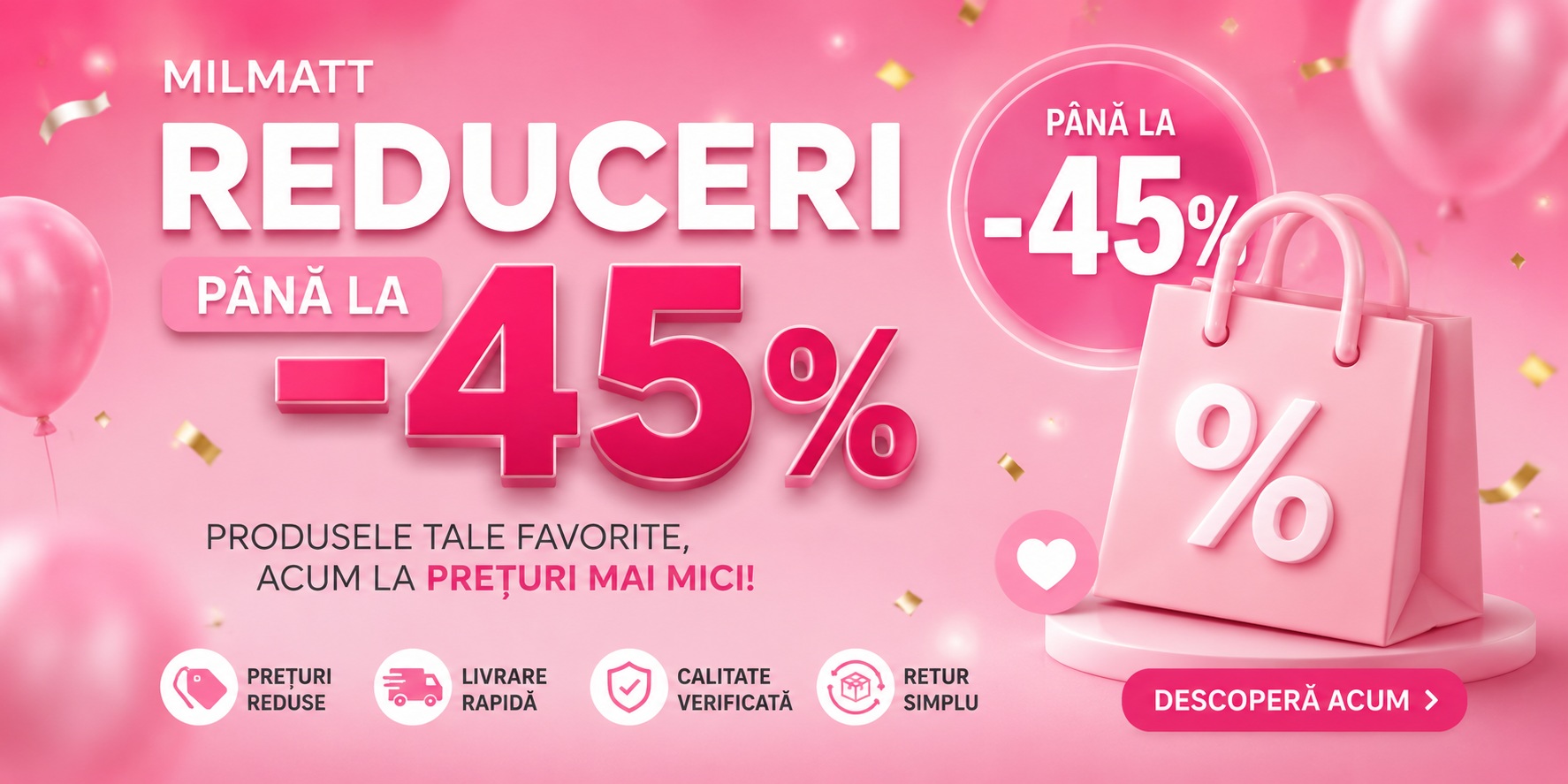 Reduceri principale