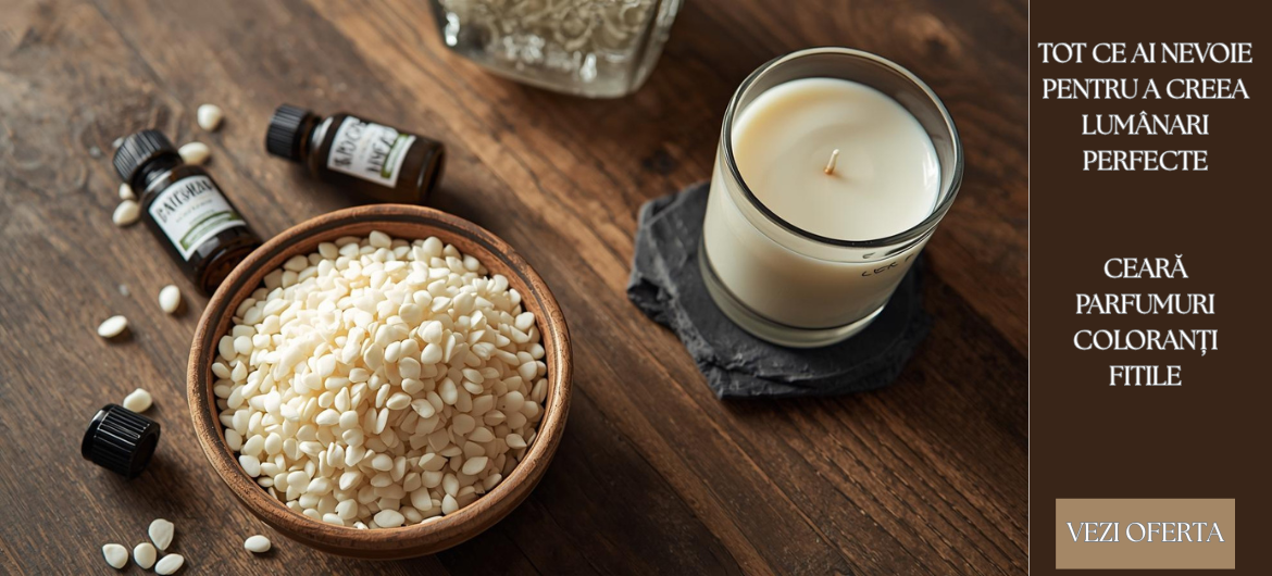 MATERIE PRIMA LUMANARI