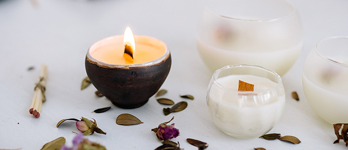 Cum alegi ceara potrivită pentru lumânări – Ghid Milmatt Store