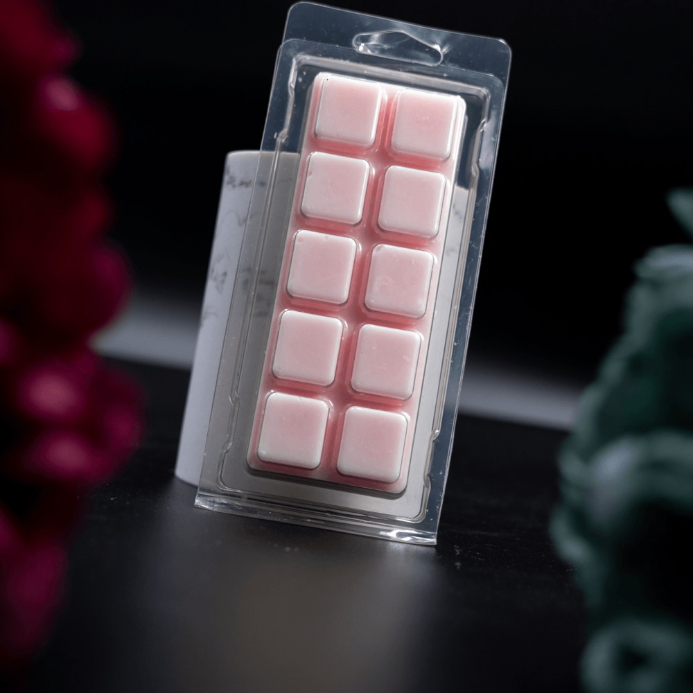 Ambalaj plastic pentru tablete din ceara parfumate, Milmatt, clamshell wax melt, 10 celule, capacitate 50g [8]