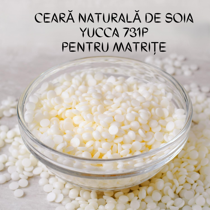 Ceară Naturală de Soia, Palmier si Rapiță pentru Matrițe Yucca ENW731P [2]
