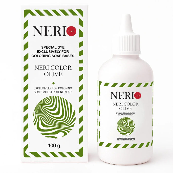 Colorant MASLIN pentru Bază de Săpun Handmade NERI COLOR 100 g [1]