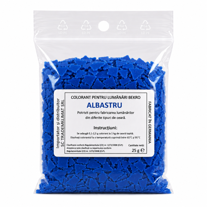 Colorant Lumanari Bekro - ALBASTRU, 25 g [2]