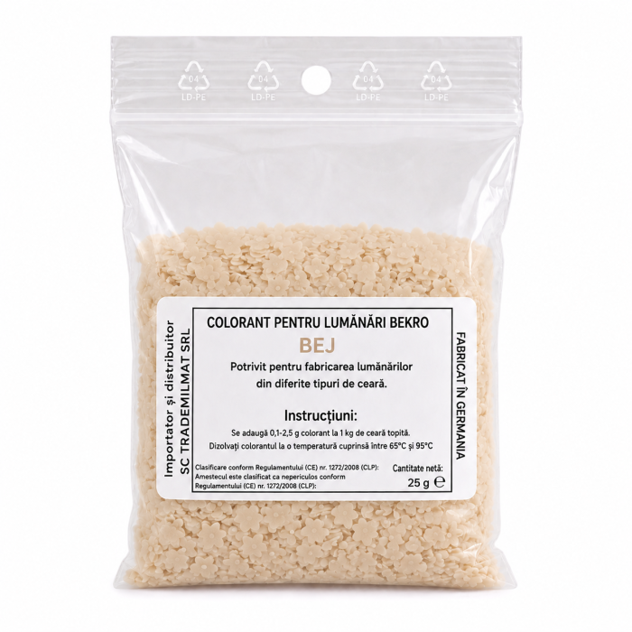 Colorant Lumanari Bekro - Bej, 25 g [2]