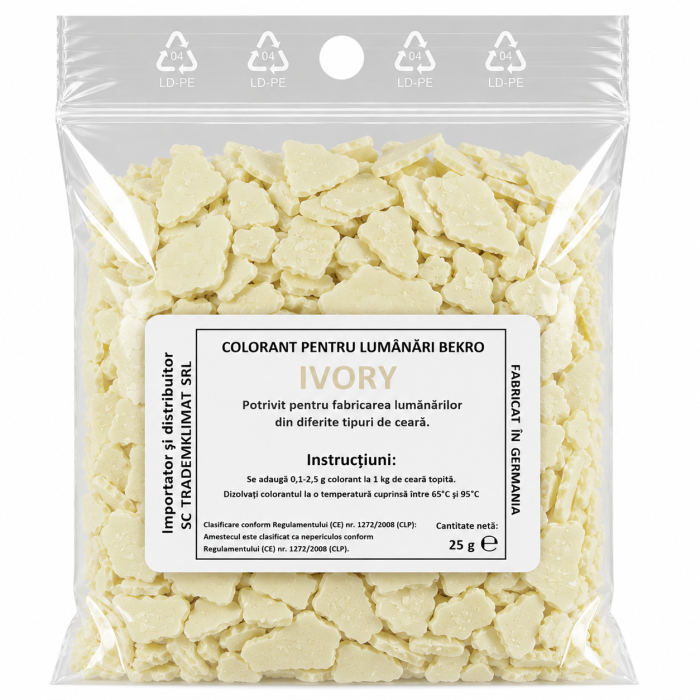 Colorant Lumanari Bekro - Ivory [2]