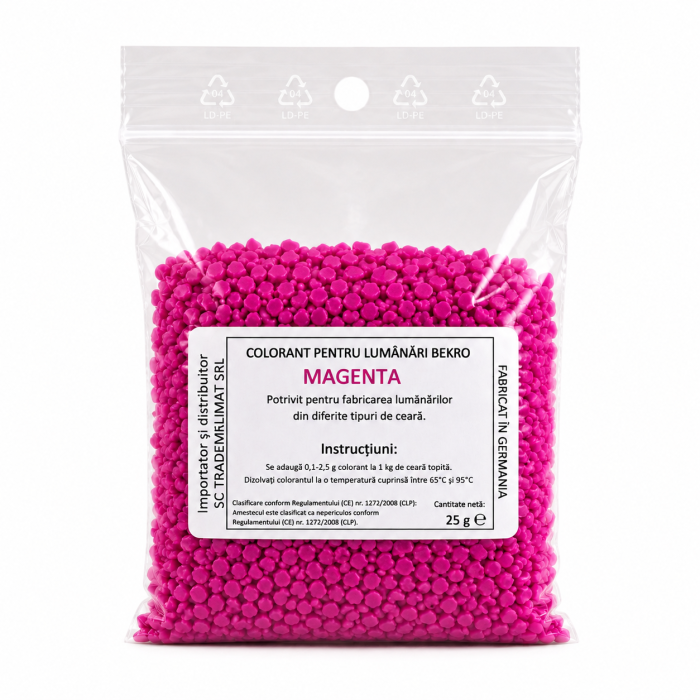 Colorant Lumanari Bekro - Magenta [2]