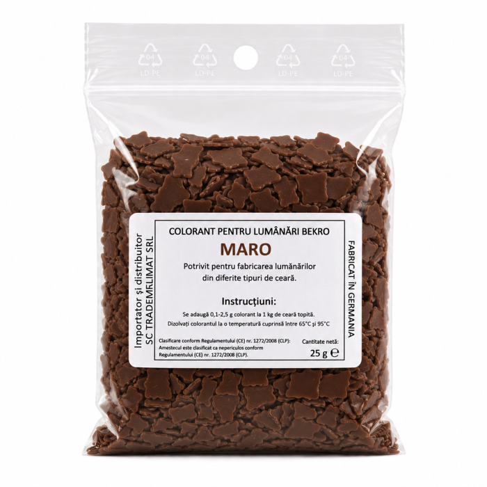 Colorant Lumanari Bekro - Maro, 25 g [2]