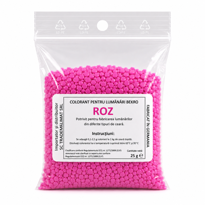 Colorant Lumanari Bekro - Roz, 25 g [2]