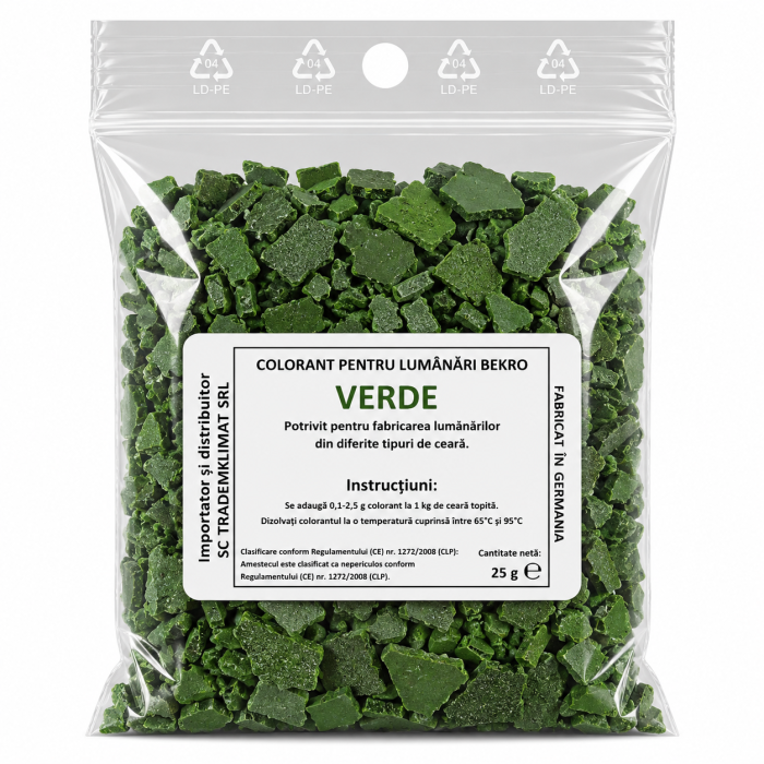 Colorant Lumanari Bekro - VERDE [2]