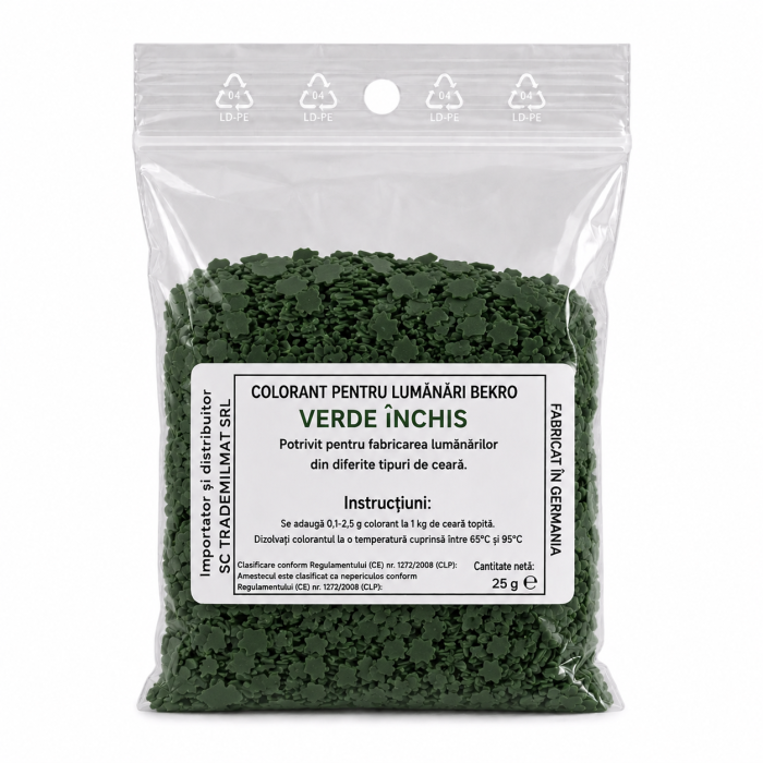 Colorant Lumanari Bekro -Verde Inchis [2]