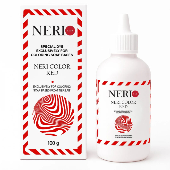 Colorant ROSU pentru Bază de Săpun Handmade NERI COLOR 100 g [1]