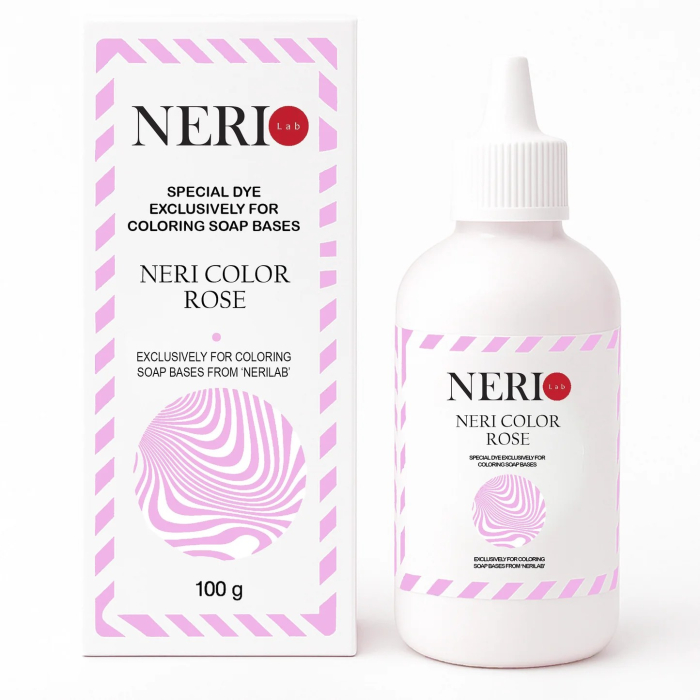 Colorant ROZ pentru Bază de Săpun Handmade NERI COLOR 100 g [1]