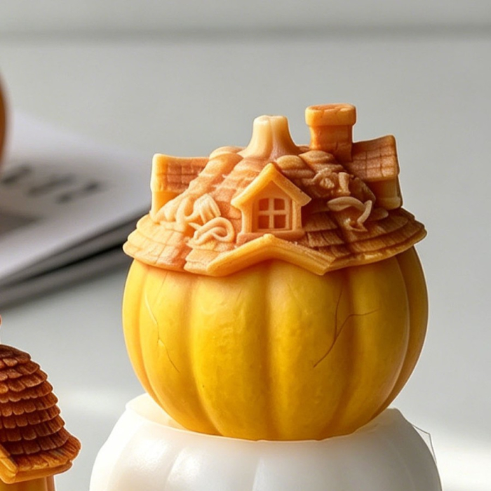 Matrita silicon pentru lumanari Halloween [4]