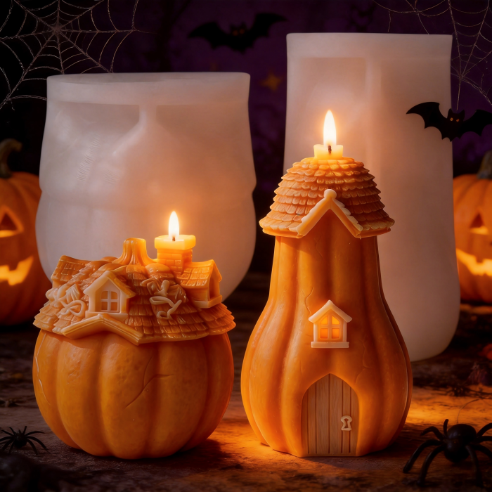 Matrita silicon pentru lumanari Halloween [5]