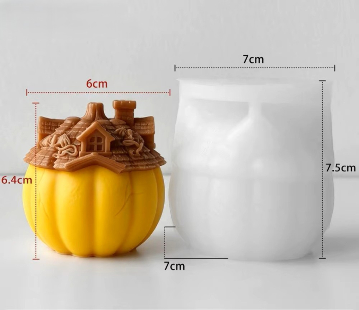 Matrita silicon pentru lumanari Halloween [2]