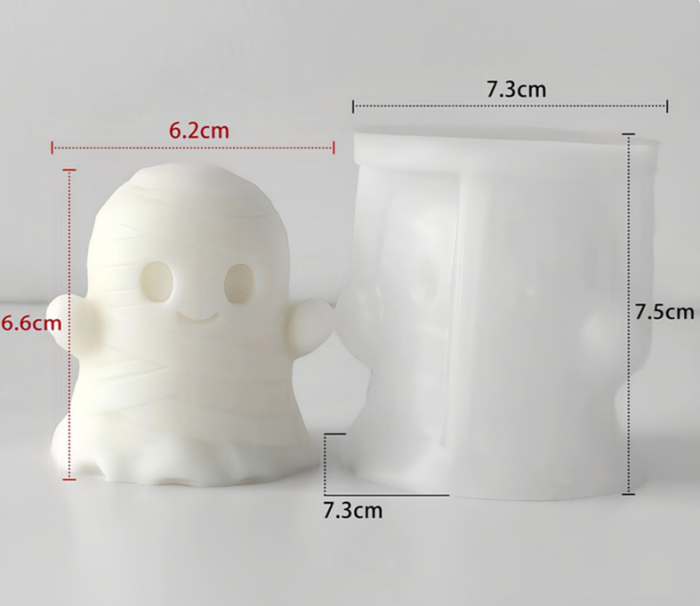 Matrita silicon pentru lumanari Halloween [2]