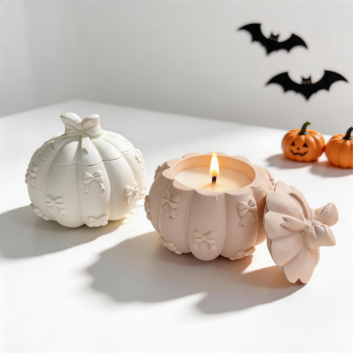 Matrita silicon pentru lumanari Halloween [3]