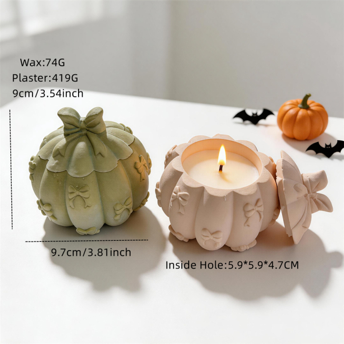 Matrita silicon pentru lumanari Halloween [2]