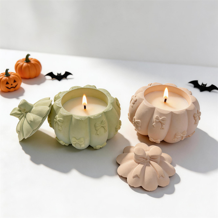 Matrita silicon pentru lumanari Halloween [5]