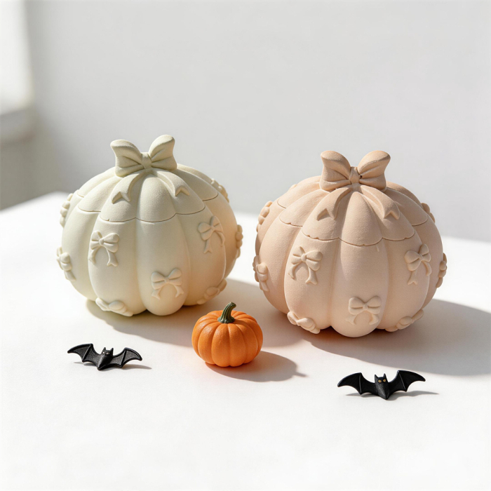 Matrita silicon pentru lumanari Halloween [6]