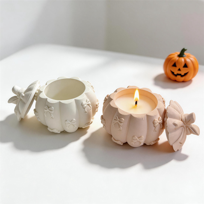 Matrita silicon pentru lumanari Halloween [4]