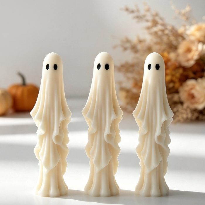 Matrita silicon pentru lumanari Halloween [2]