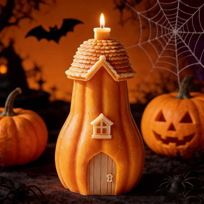 Matrita silicon pentru lumanari Halloween [2]
