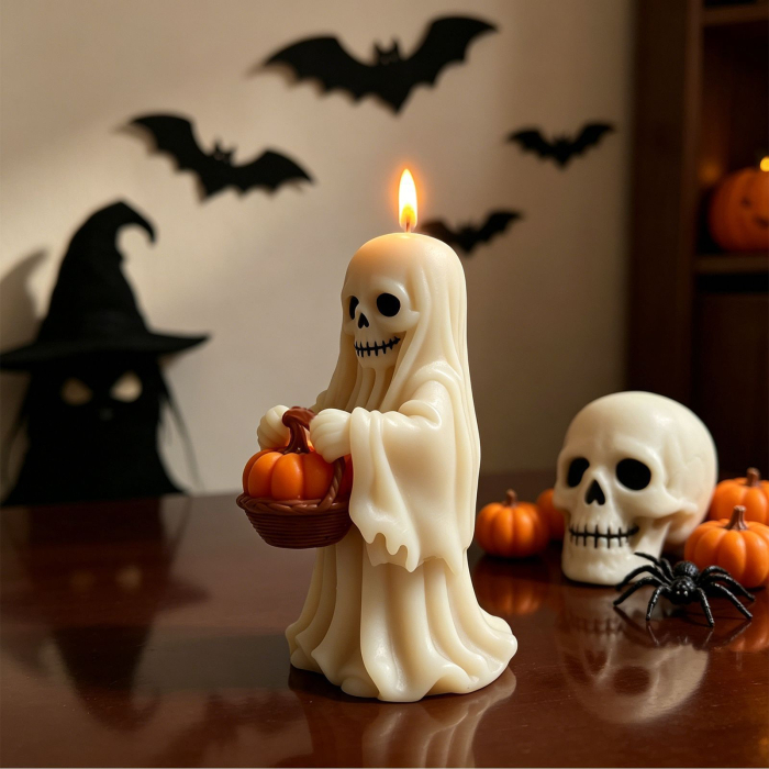 Matrita silicon pentru lumanari Halloween [2]
