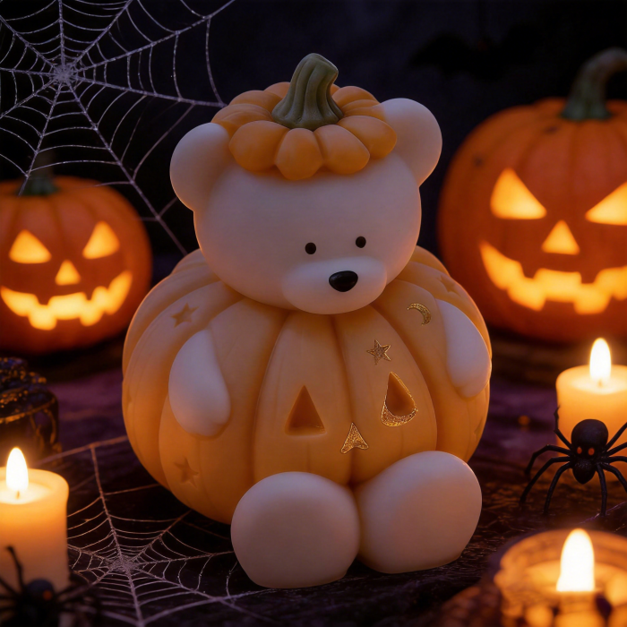 Matrita silicon pentru lumanari Halloween [3]