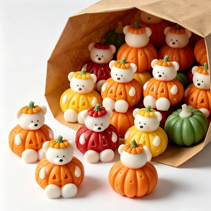 Matrita silicon pentru lumanari Halloween [4]
