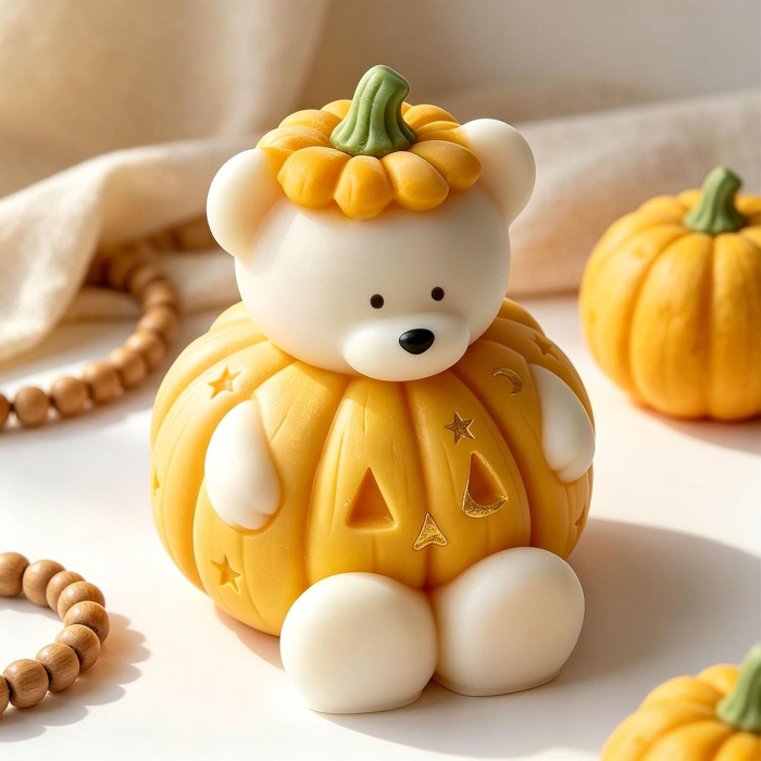 Matrita silicon pentru lumanari Halloween [7]