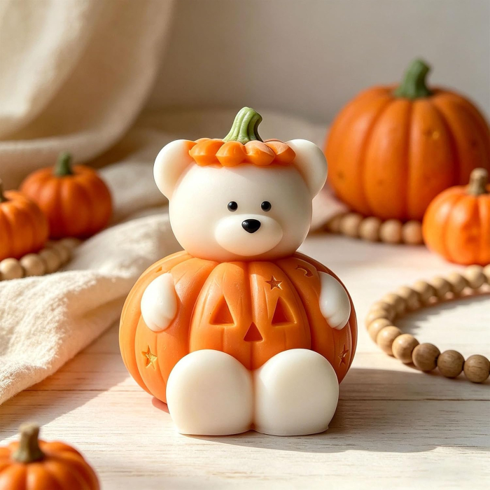Matrita silicon pentru lumanari Halloween [6]