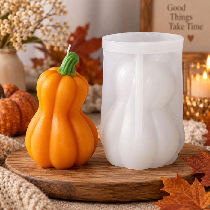 Matrita silicon pentru lumanari Halloween [2]