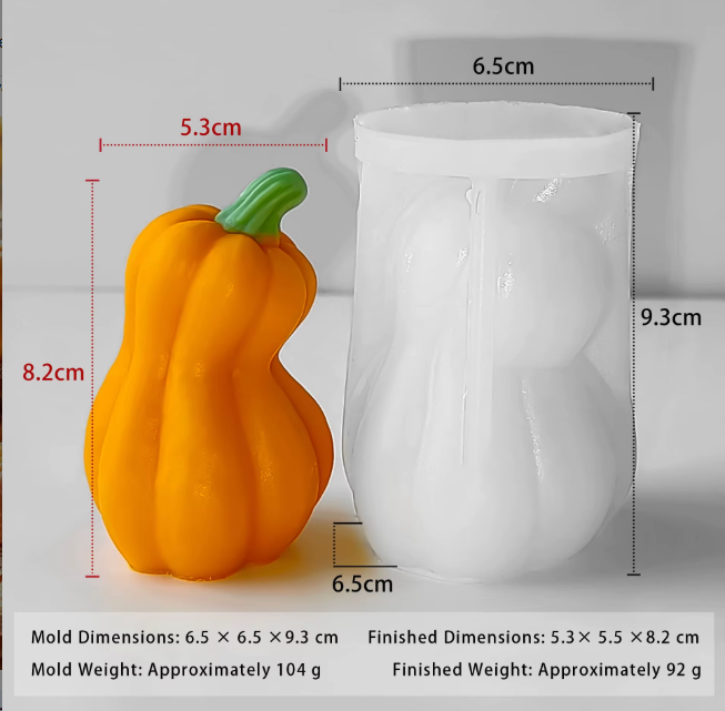 Matrita silicon pentru lumanari Halloween [3]