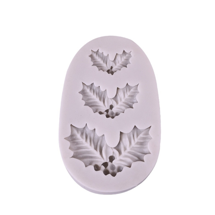 Matriță din silicon pentru lumânări de Crăciun – model decorativ de iarnă [5]
