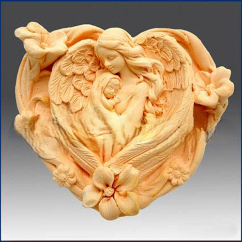 Matrita de silicon, Milmatt, Mama Inger, pentru sapun si lumanari [2]