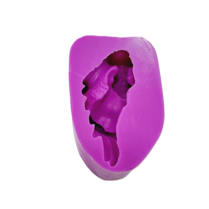 Matrita de silicon, Milmatt, Bebelus in aripi, pentru sapun si lumanari [3]
