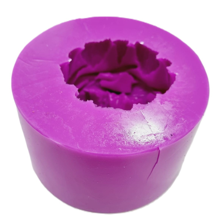 Matrita de silicon, Milmatt, Bebelus pe floare, pentru sapun si lumanari [2]