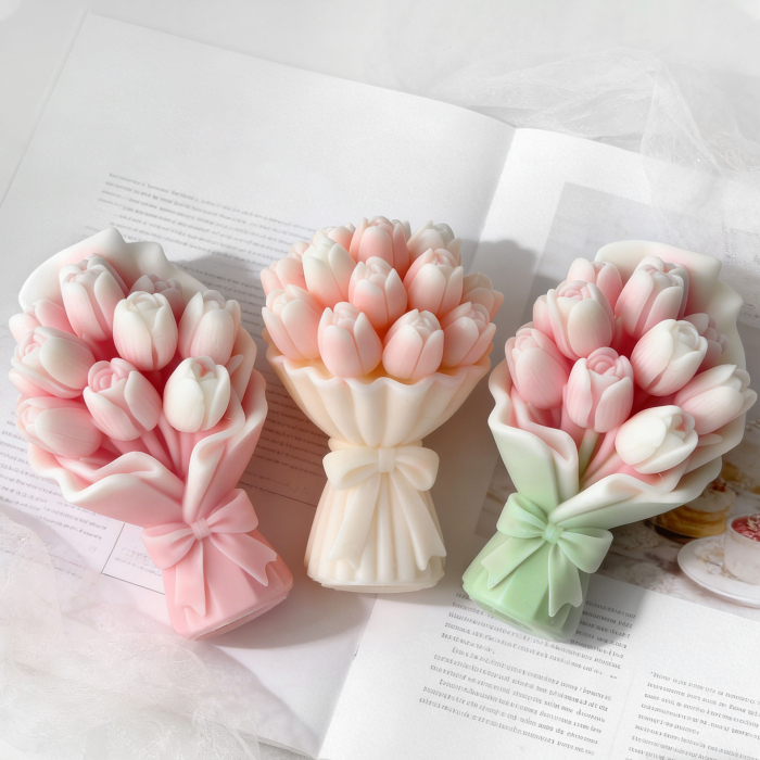 Matrita de silicon, Milmatt, Buchet Lalele 4 [5]