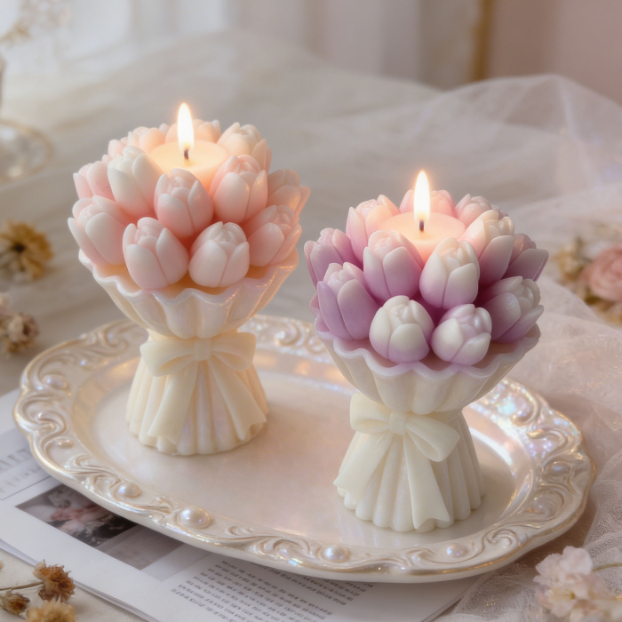 Matrita de silicon, Milmatt, Buchet Lalele 5 [2]