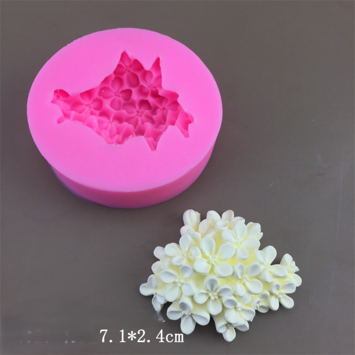 Matrita de silicon, Milmatt, Floare de Osmanthus, 71 x 24 mm [2]