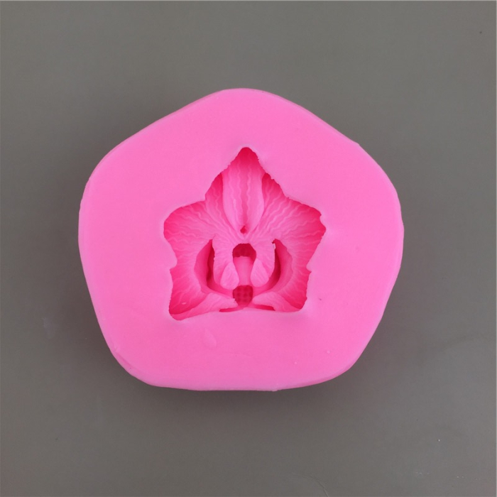 Matrita de silicon, Milmatt, Orhidee Phalaenopsis, 65 x 19mm [2]