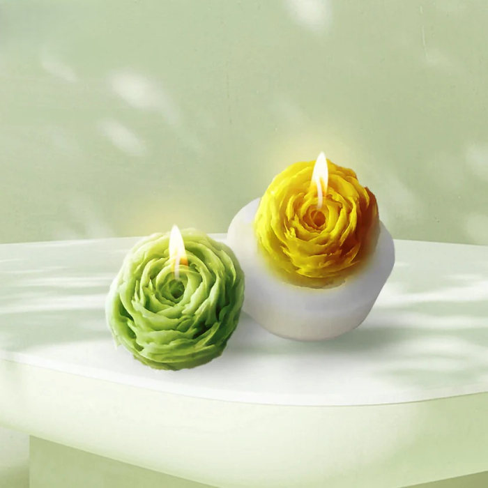 Matrita de silicon, Milmatt, Anemona 7 x 7 x 2.6 cm [6]