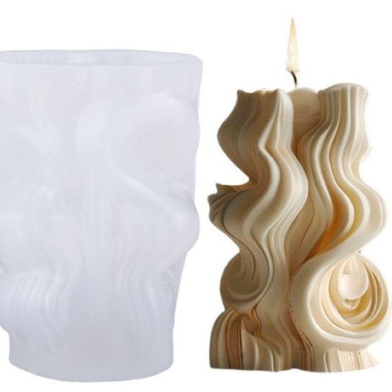 Matrita de silicon, Milmatt, Lumanare spirala 1 [2]