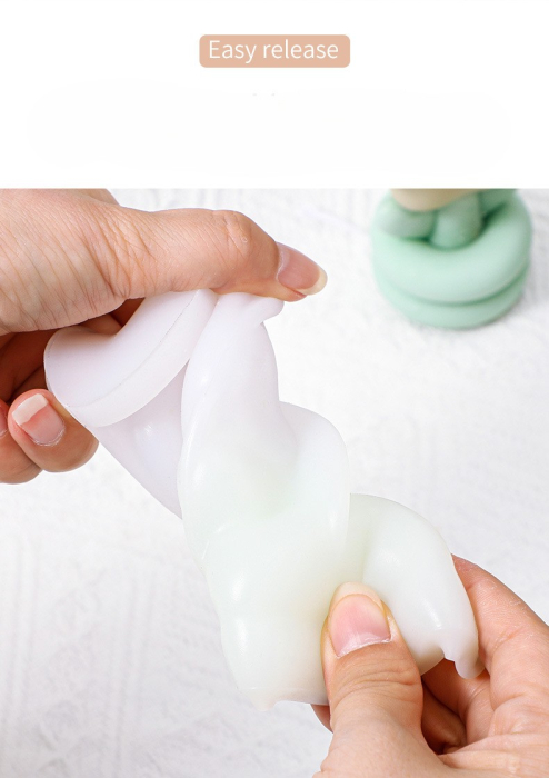 Matrita de silicon, Milmatt, Lumanare spirala 1 [4]