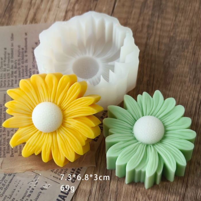 Matrita de silicon, Milmatt, Margareta, 73 x 68 x 30 mm [5]