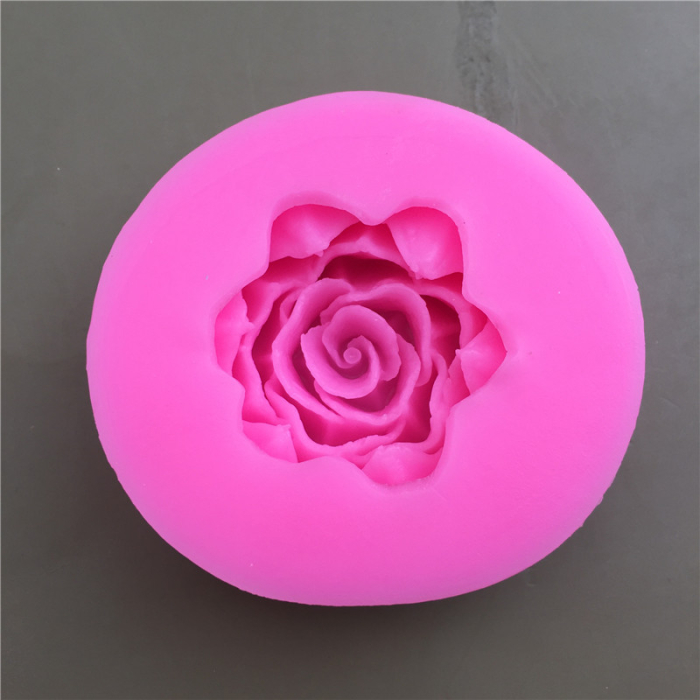 Matrita de silicon, Milmatt, Trandafir 4, 62 x 17 mm [3]