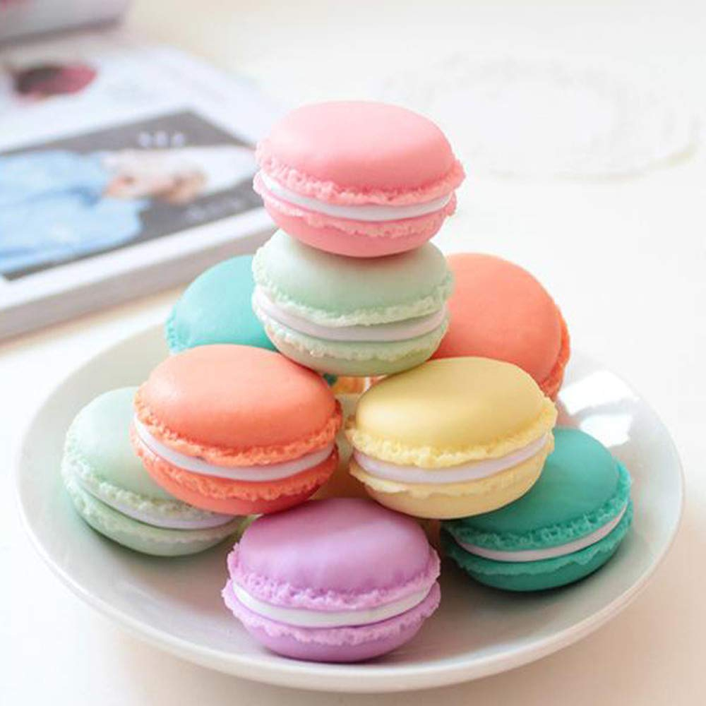 Matrita de silicon, Milmatt, Model 6 Macarons, pentru lumanari, silicon alimentar, non toxic, 130 x 87 mm [2]