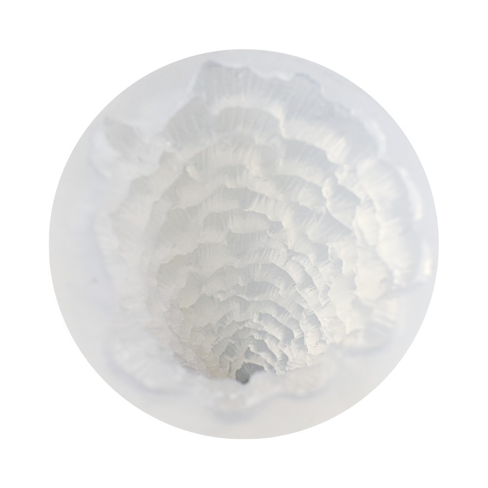 Matrita de silicon, Milmatt, Model Brad Clasic, pentru lumanari, silicon alimentar, non toxic, 14 x 7 cm [11]