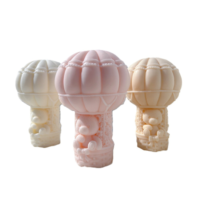 ursulet in balon cu aer cald [2]